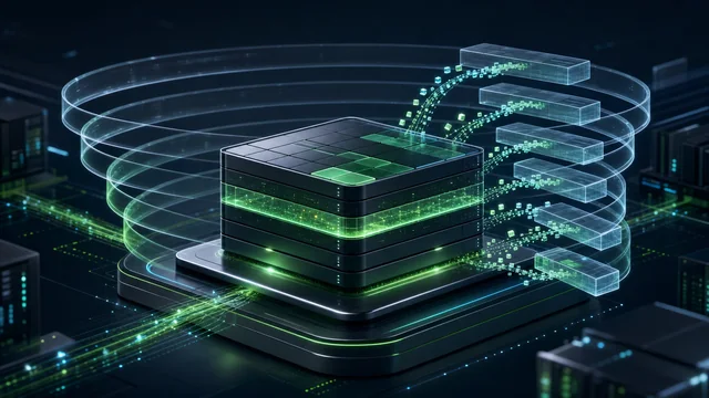Storage management with automatic periodic snapshots