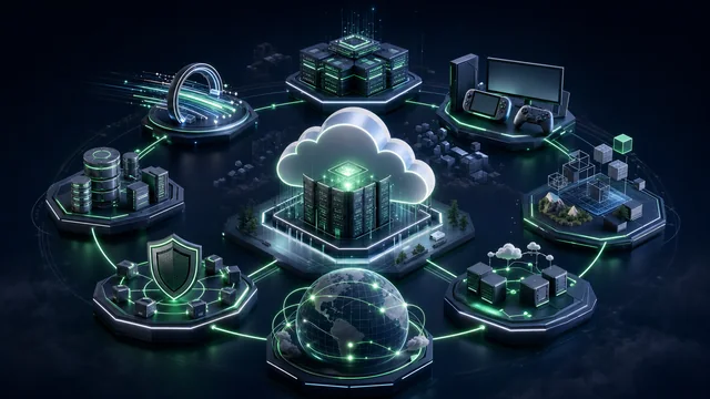 Seven Aspects You Should Consider before Developing or Streaming Games in the Cloud [infographic]