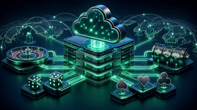 High Performance & Low Latency is What an Online Casino Requires from the Cloud