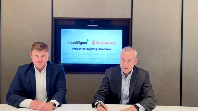 CloudSigma erweitert das Serviceportfolio für seine globale Cloud-Federation um Blockchain-as-a-Service, betrieben von Red Date Technology