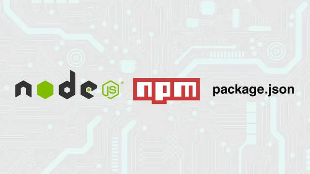 Verwendung von Node.js-Modulen mit npm und package.json: Ein Tutorial