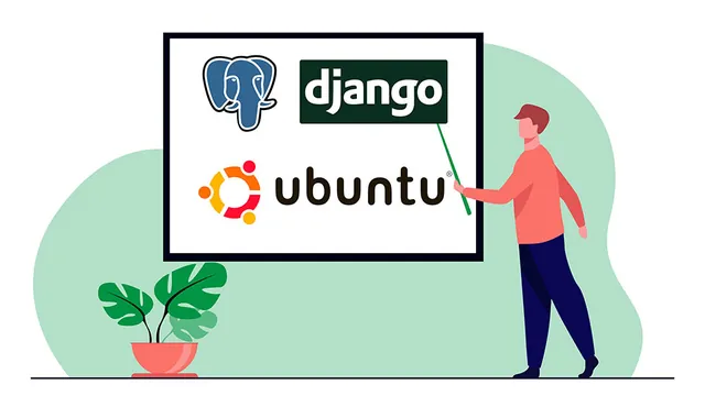 Verwendung von PostgreSQL mit Django auf Ubuntu 21.04 Server