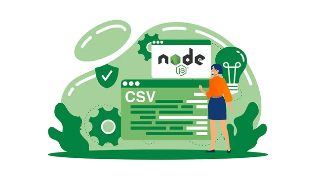 Verwalten von CSV in Node.js mit Node-CSV