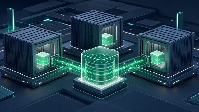 Sharing Data between Docker Containers