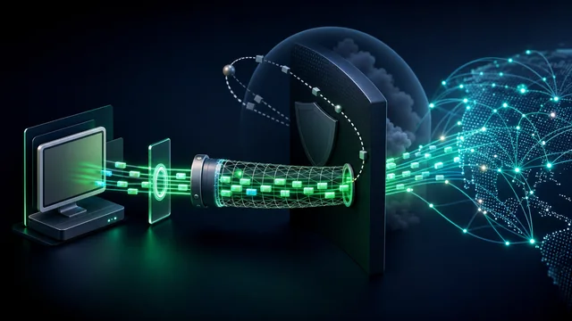 Routing Web Traffic without a VPN using SOCKS Tunnel