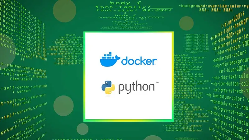 Containerize A Python App using Docker — CloudSigma