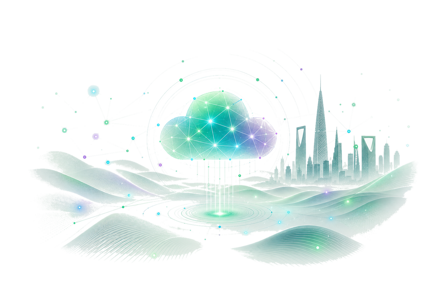 Virtual Vision sovereign cloud, Saudi Arabia