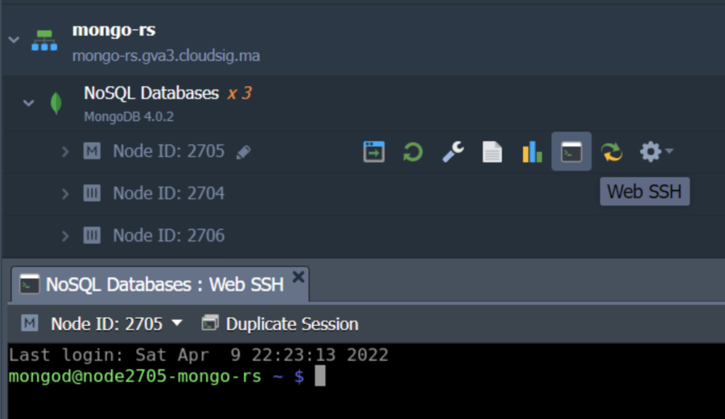 10-access the MongoDB server How to Configure MongoDB Replication and Automated Failover