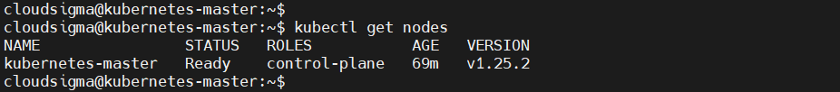 Deploying Applications on Kubernetes Using Argo CD and GitOps Get Nodes