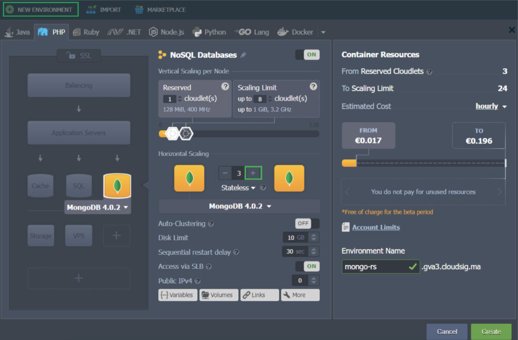 2-Create an Environment How to Configure MongoDB Replication and Automated Failover