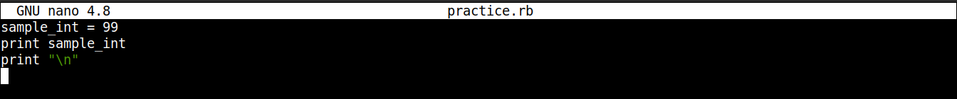 Data Types in Ruby 2