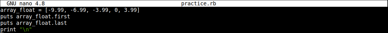 Data Types in Ruby 8