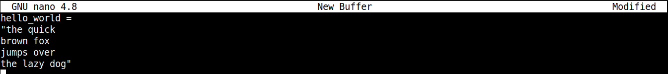 Strings in Ruby 10
