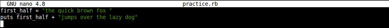 Strings in Ruby 3