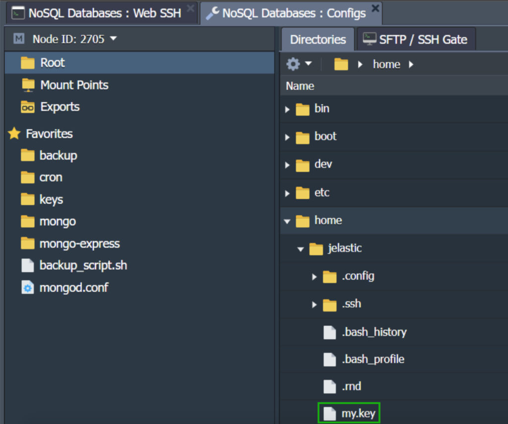 5- configuration tab How to Configure MongoDB Replication and Automated Failover