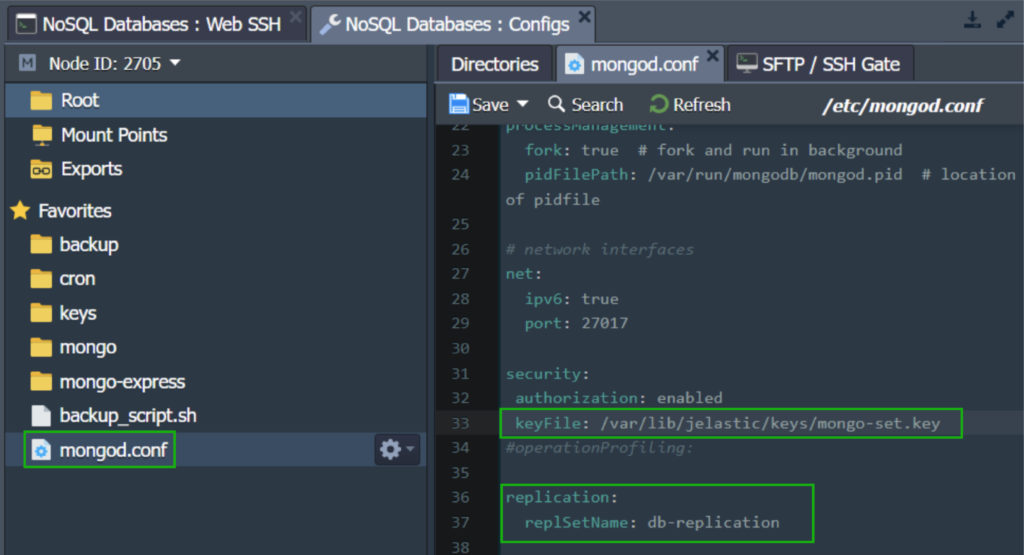 8-Add parameter keyFile