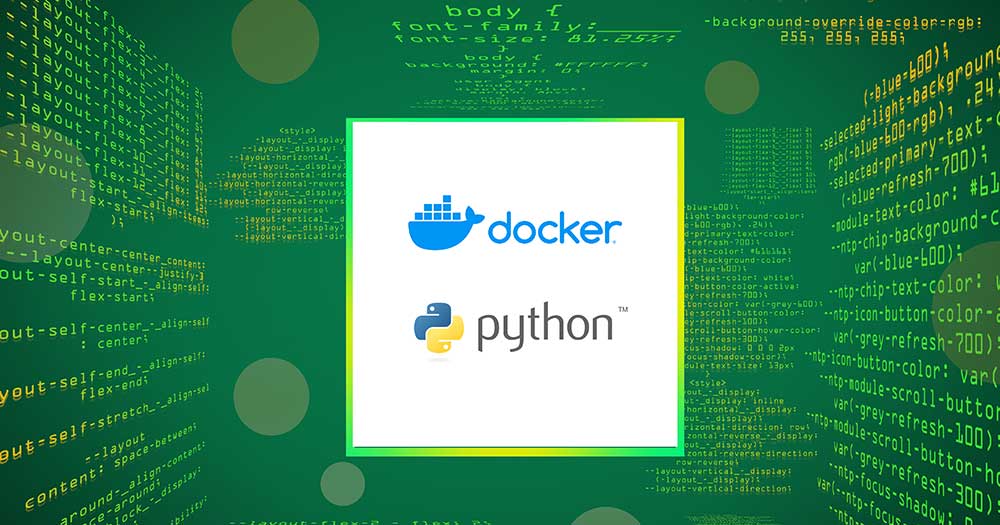 Kontejnerizace Python aplikace pomocí Dockeru