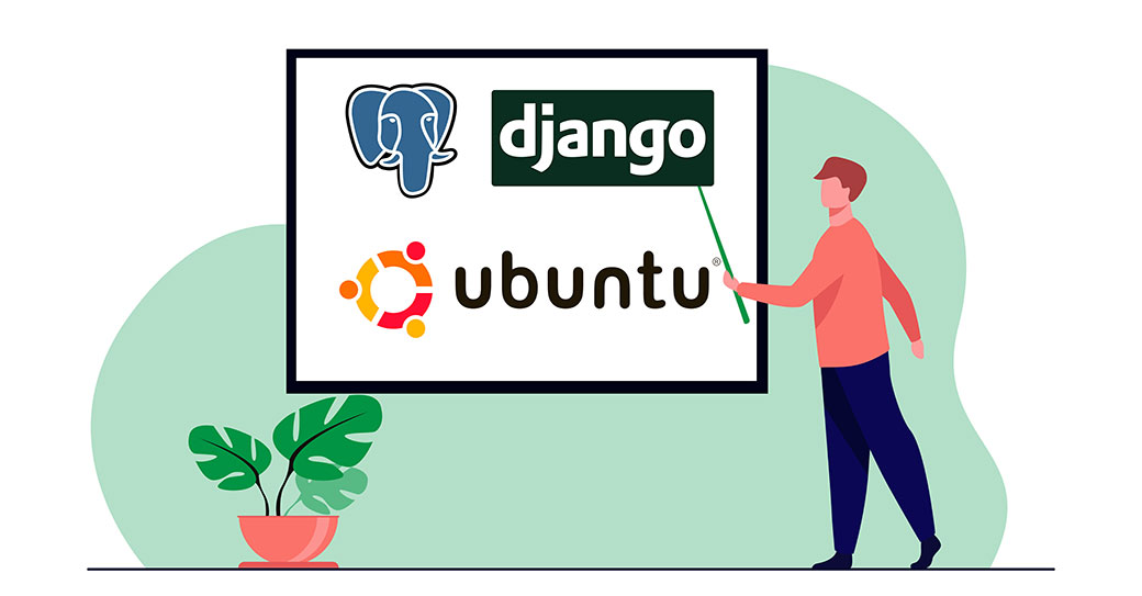 Použití PostgreSQL s Django na Ubuntu 21.04 Server