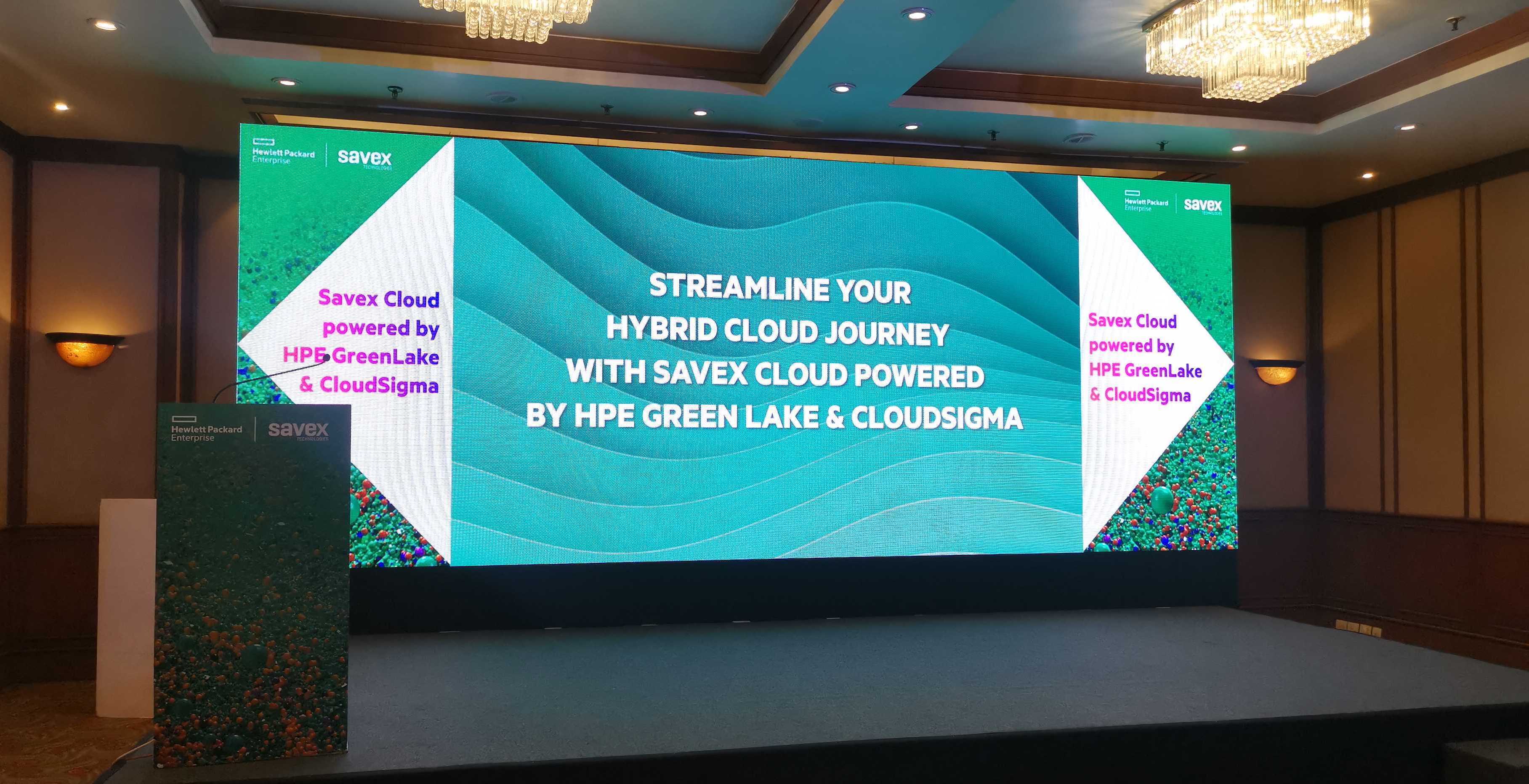 HPE GreenLake ve CloudSigma tarafından desteklenen Savex Cloud