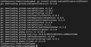 install cobra cli