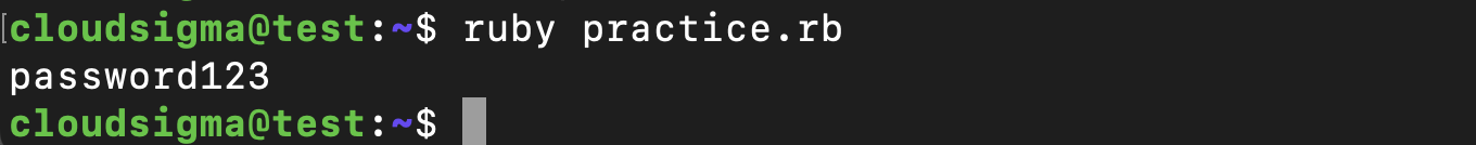 Data Types in Ruby retrieving value using key