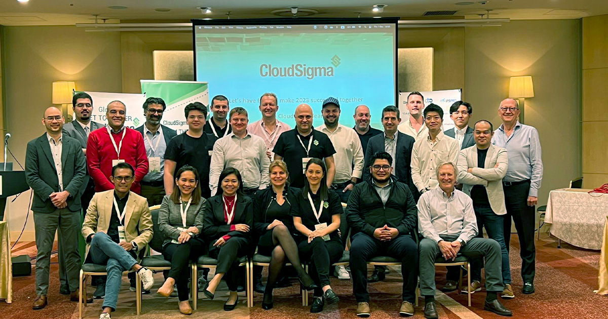 La CloudSigma Global Partner Conference 2022 si è tenuta a Tokyo