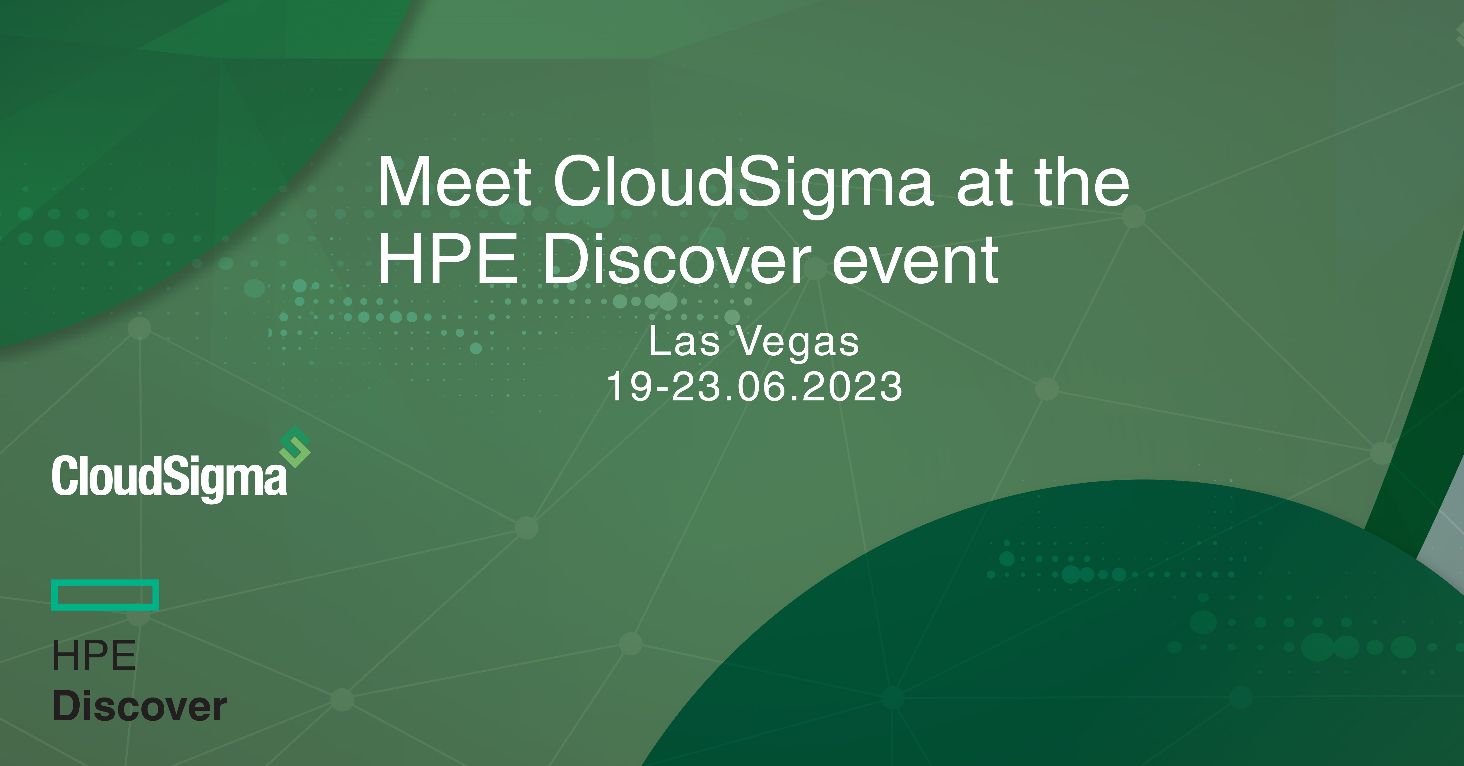 CloudSigma představí své řešení Cloud-as-a-Service a globální federaci suverénních vnitrostátních cloudů na akci HPE Discover