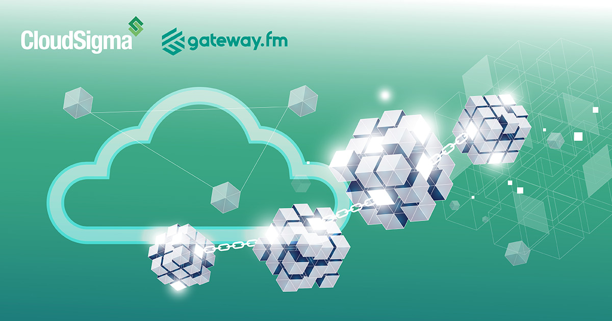 CloudSigma potenzia un provider di infrastrutture blockchain con una piattaforma cloud ecologica, affidabile ed efficiente in termini di costi