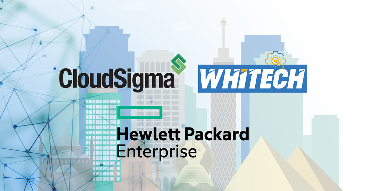 Whitech uvádí na trh novou nabídku cloud computingu v Egyptě, poháněnou společnostmi HPE a CloudSigma