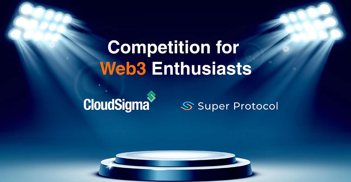 Vývojář decentralizované platformy pro důvěrné výpočty Super Protocol a přední poskytovatel cloudového PaaS CloudSigma oznamují soutěž pro nadšence do Web3