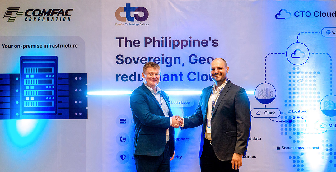 CloudSigma prosazuje datovou suverenitu na akci CTO na Filipínách