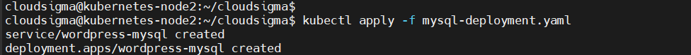 Mysql Dep