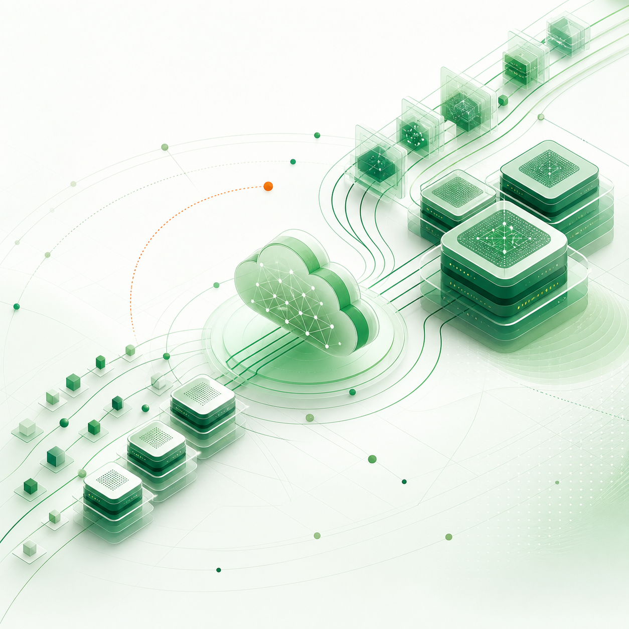 Abstract routing of workloads to appropriately sized AI models