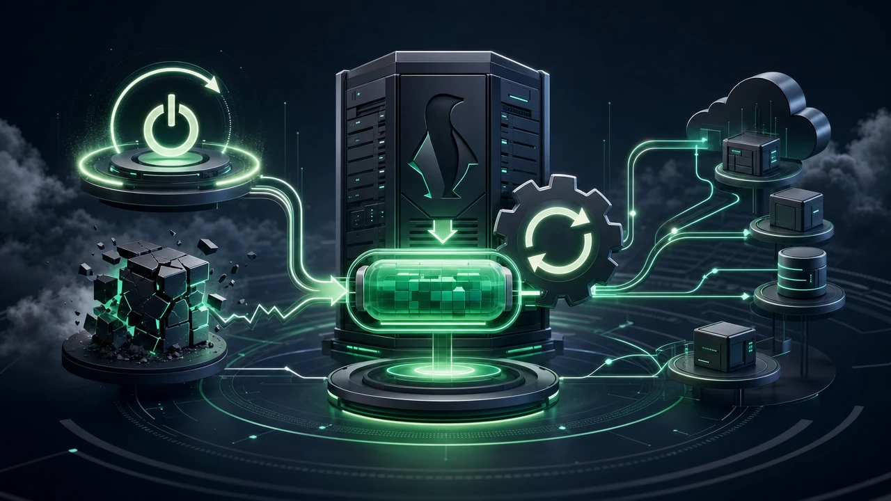 Come configurare un servizio Linux per l'avvio automatico dopo un riavvio o un arresto anomalo del sistema: Parte 2 (Spiegazioni teoriche)