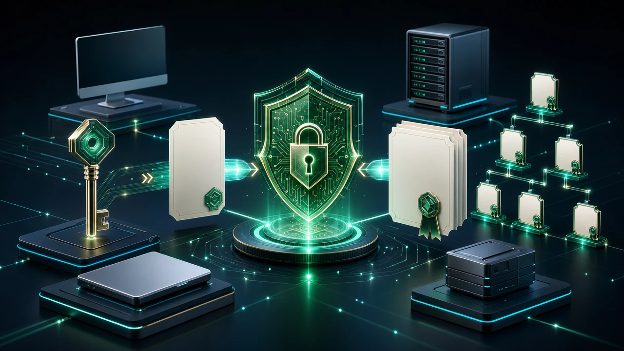 أساسيات OpenSSL: العمل مع المفاتيح الخاصة، وطلبات توقيع الشهادات، وشهادات SSL