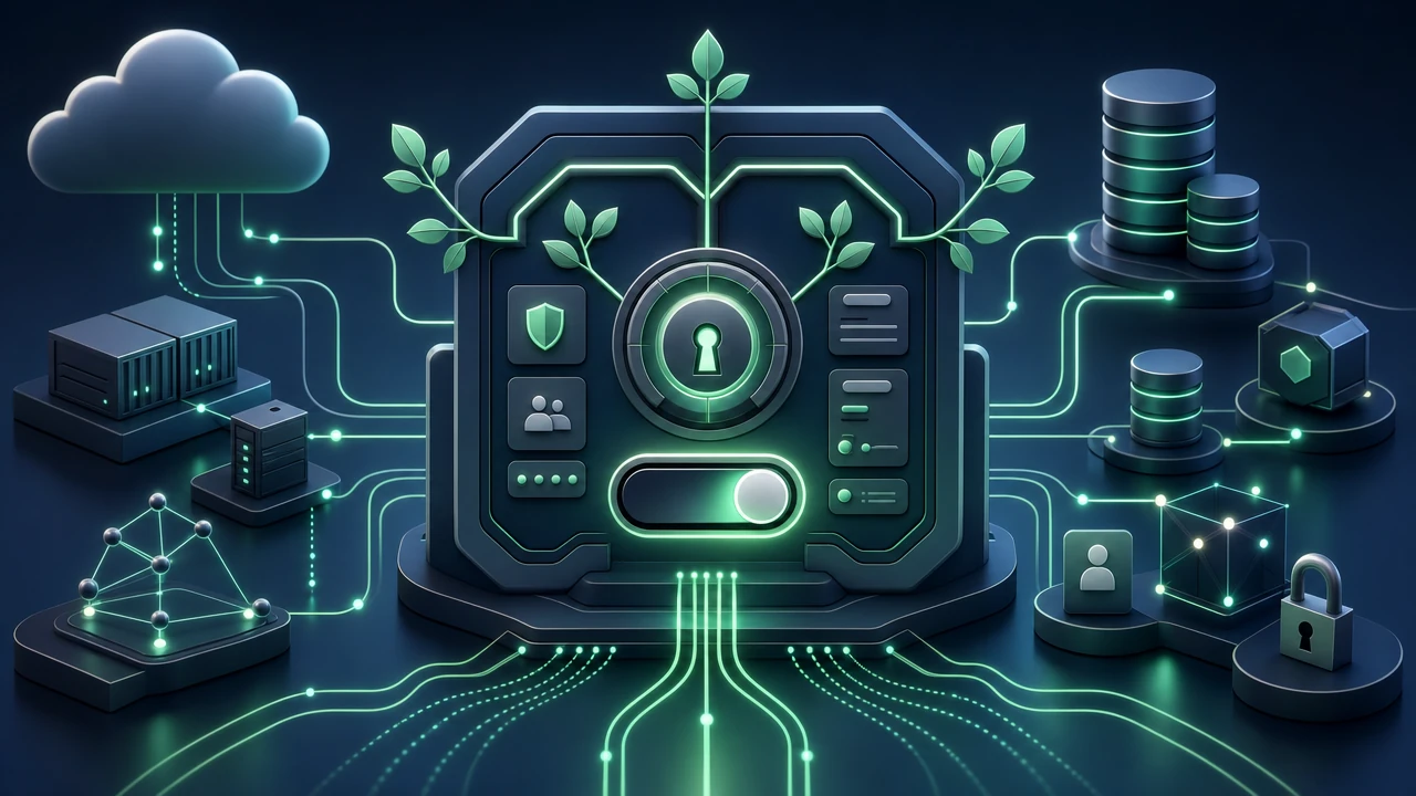 启用并连接 Django 管理界面