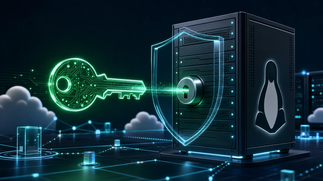 Configuring Your Linux Server to Use SSH Key-Based Authentication
