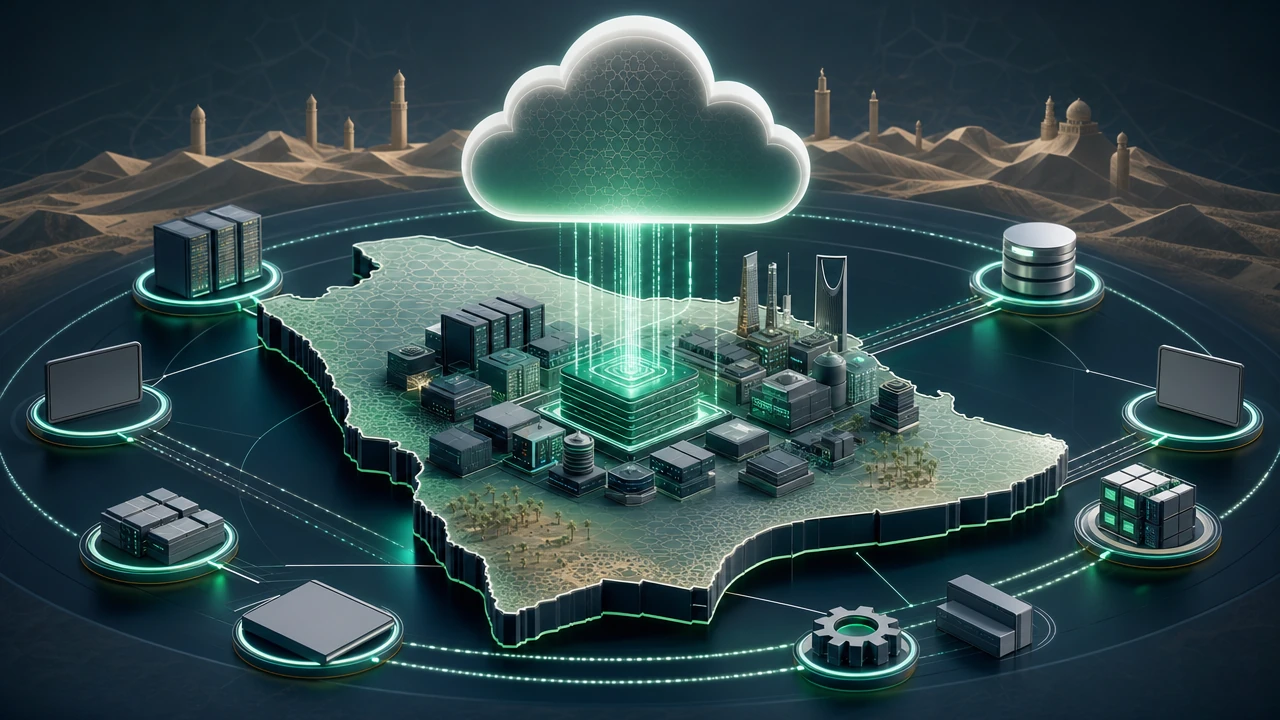 Politica Cloud-First nel Regno dell'Arabia Saudita