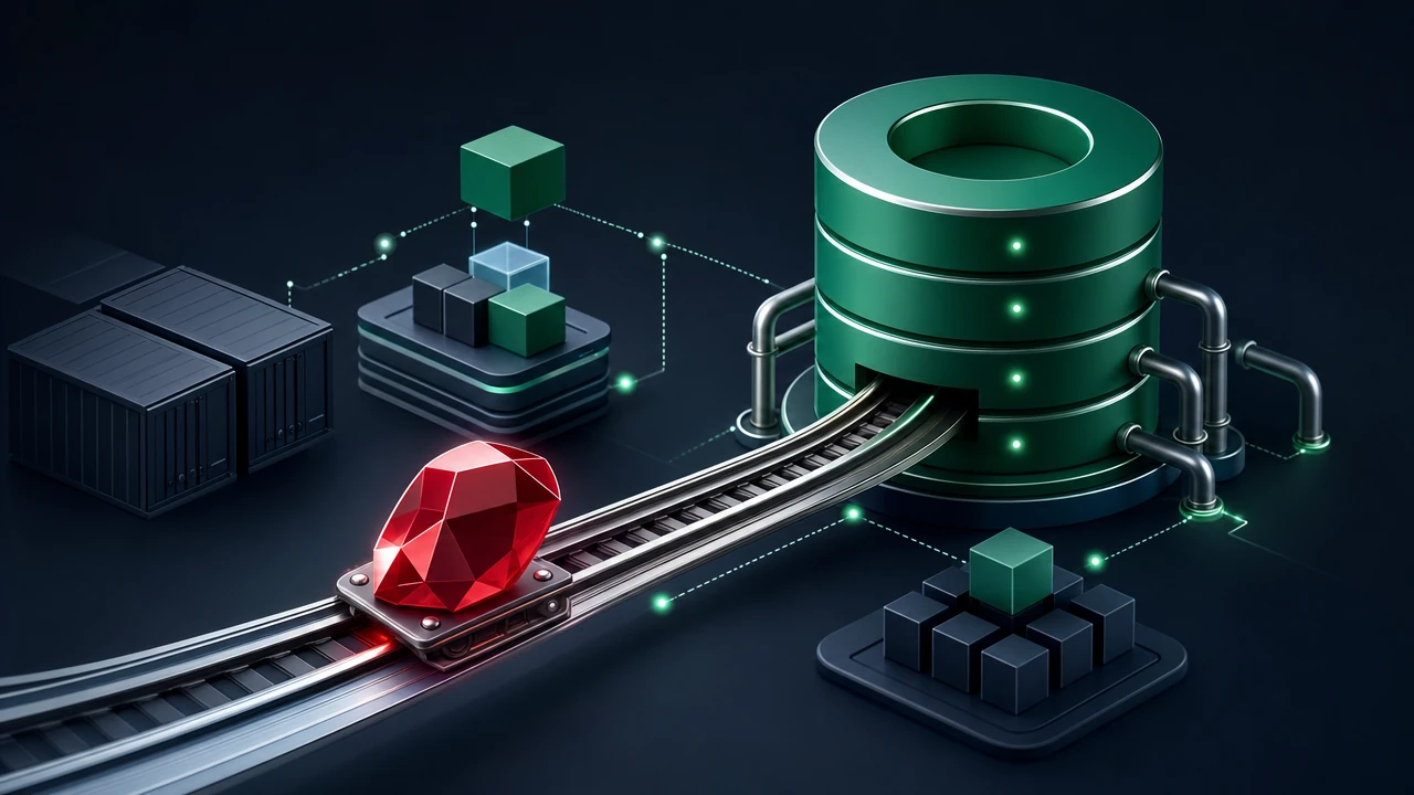Setting up Ruby on Rails with PostgreSQL