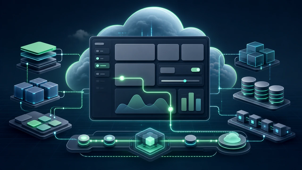 CloudSigma PaaS 平台仪表板使用指南