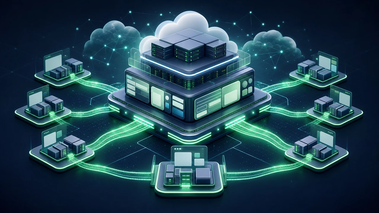 Plesk Reseller Cloud Hosting