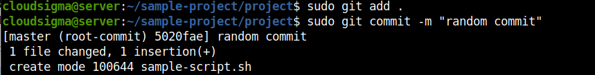 Deployment with Git code screenshot 10