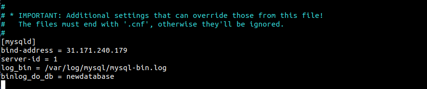 Replication in MySQL 4