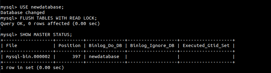 Replication in MySQL 3
