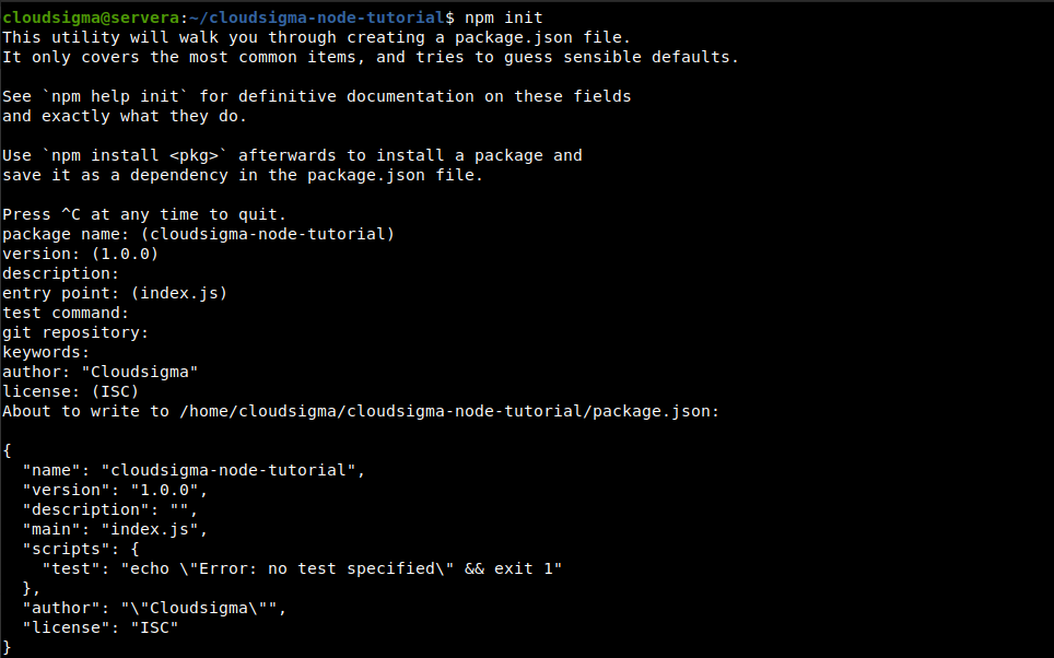 React Project code screenshot 1