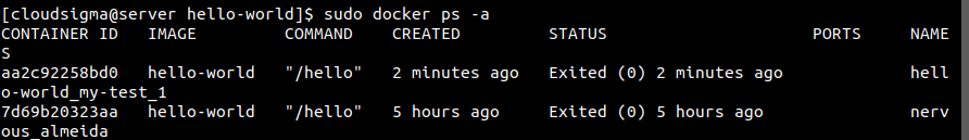 Docker Compose 2