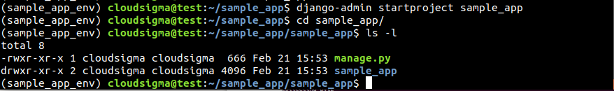 django-admin