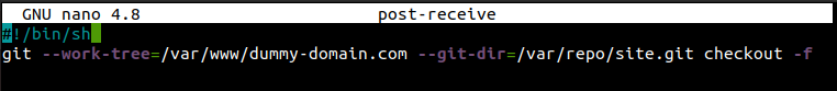 GNU nano