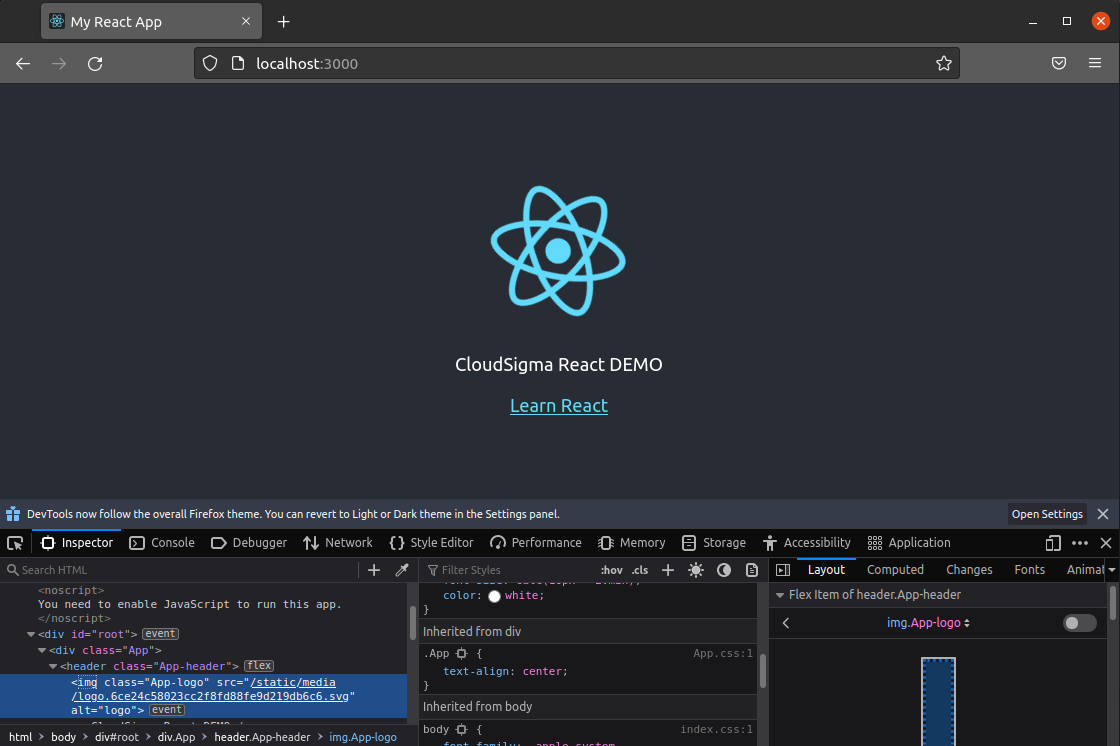 web dev tool