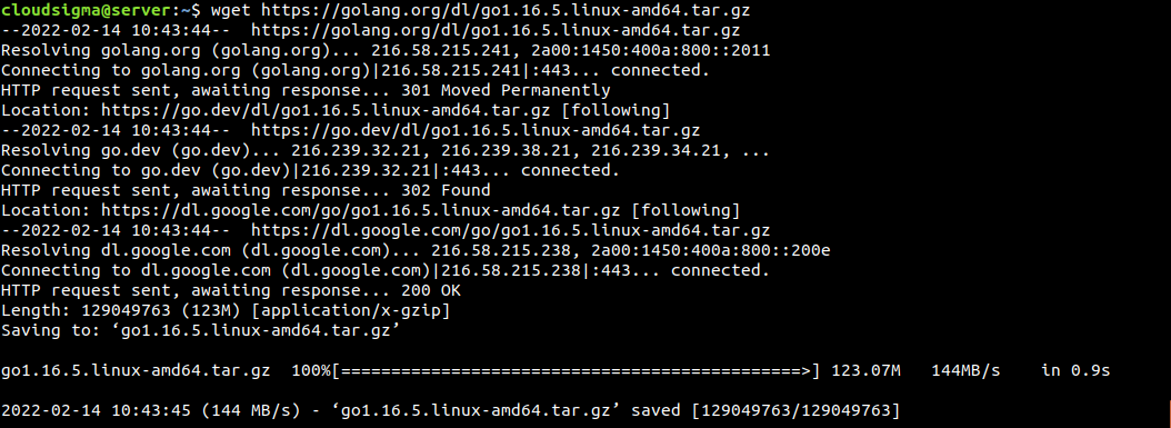 wget
